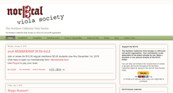 Desktop Screenshot of norcalviola.org