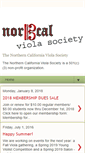 Mobile Screenshot of norcalviola.org